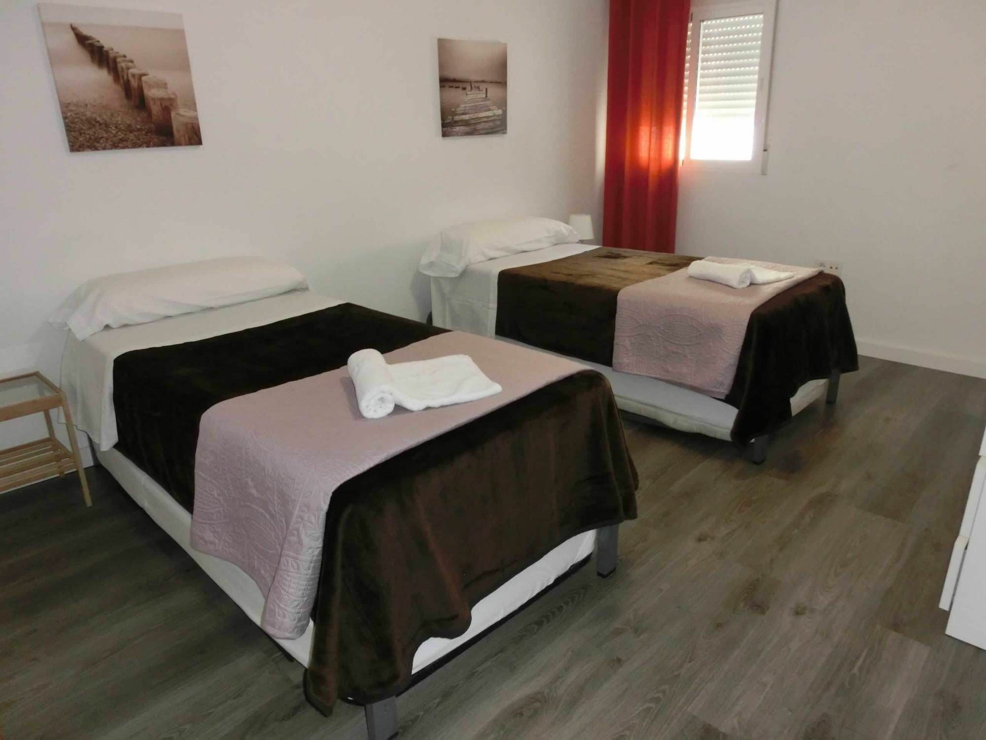 Total Valencia Ave Leisure & Culture Lejlighed Eksteriør billede